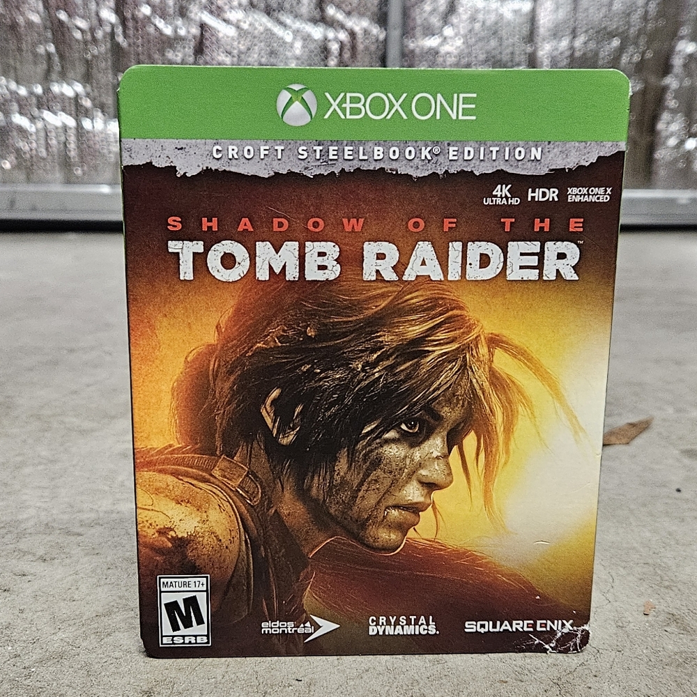 Shadow of the Tomb Raider Steelbook Edition Xbox One